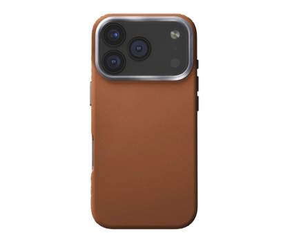 Etui do telefonów Uniq Lyden do iPhone 17 Pro Magclick Charging karmel